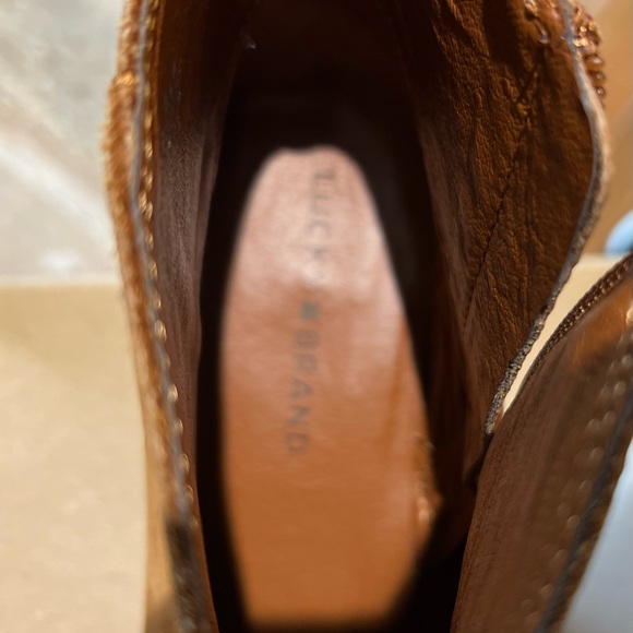 - Lucky Brand Marcos womens 8.5 bootie with box. - Picture 7 of 11